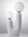 Oo Ceramics Table Lamp-DWHOME