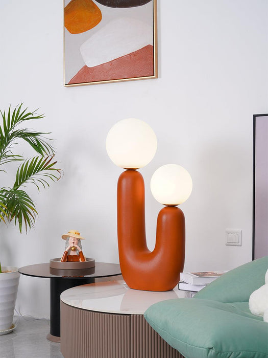 Oo Ceramics Table Lamp-DWHOME