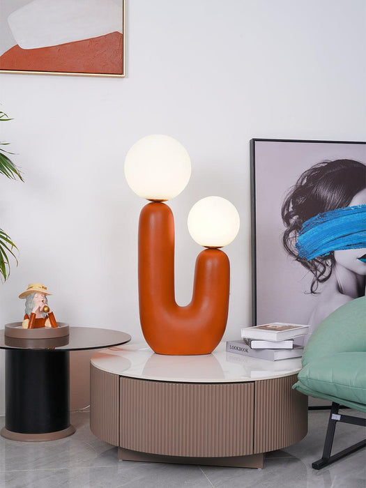 Oo Ceramics Table Lamp-DWHOME