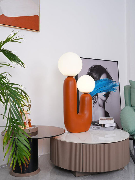 Oo Ceramics Table Lamp-DWHOME