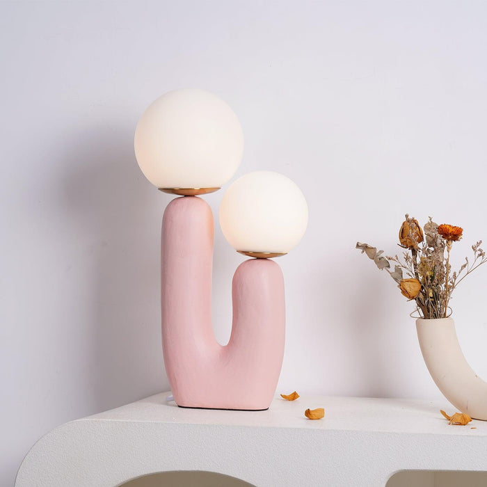 Lampe à poser brute Oo - DWHOME