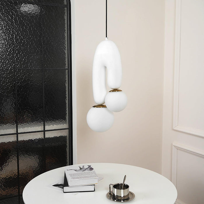 Oo Smooth Pendant Light - DWHOME