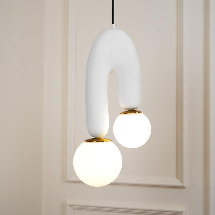 Oo Smooth Pendant Light - DWHOME