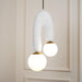 Oo Smooth Pendant Light - DWHOME
