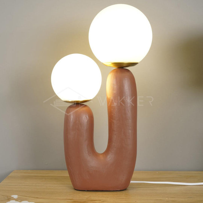 Lampe à poser brute Oo - DWHOME