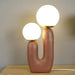 Lampe à poser brute Oo - DWHOME