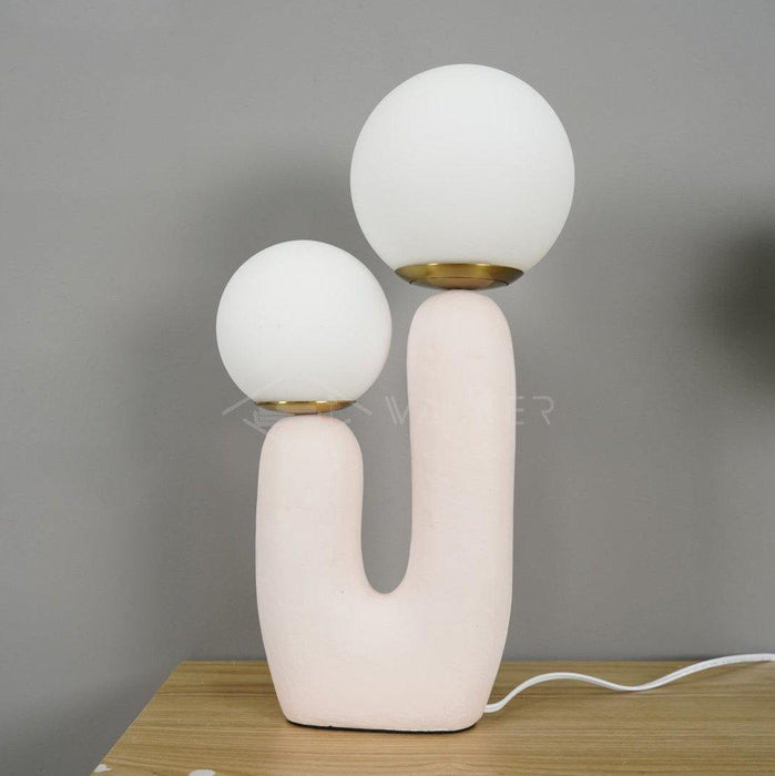 Lampe à poser brute Oo - DWHOME