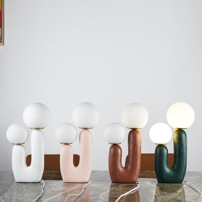 Lampe à poser brute Oo - DWHOME