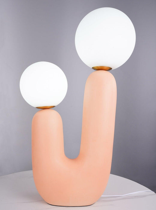 Oo Ceramics Table Lamp-DWHOME
