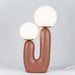 Lampe à poser brute Oo - DWHOME