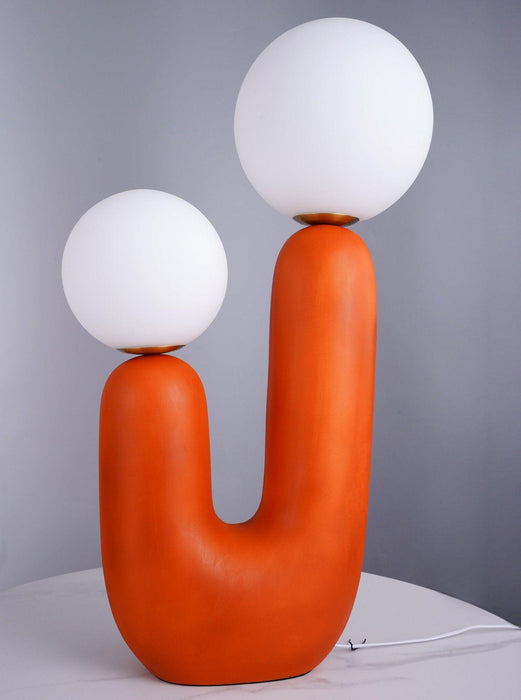 Oo Ceramics Table Lamp-DWHOME