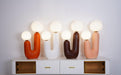 Oo Ceramics Table Lamp-DWHOME