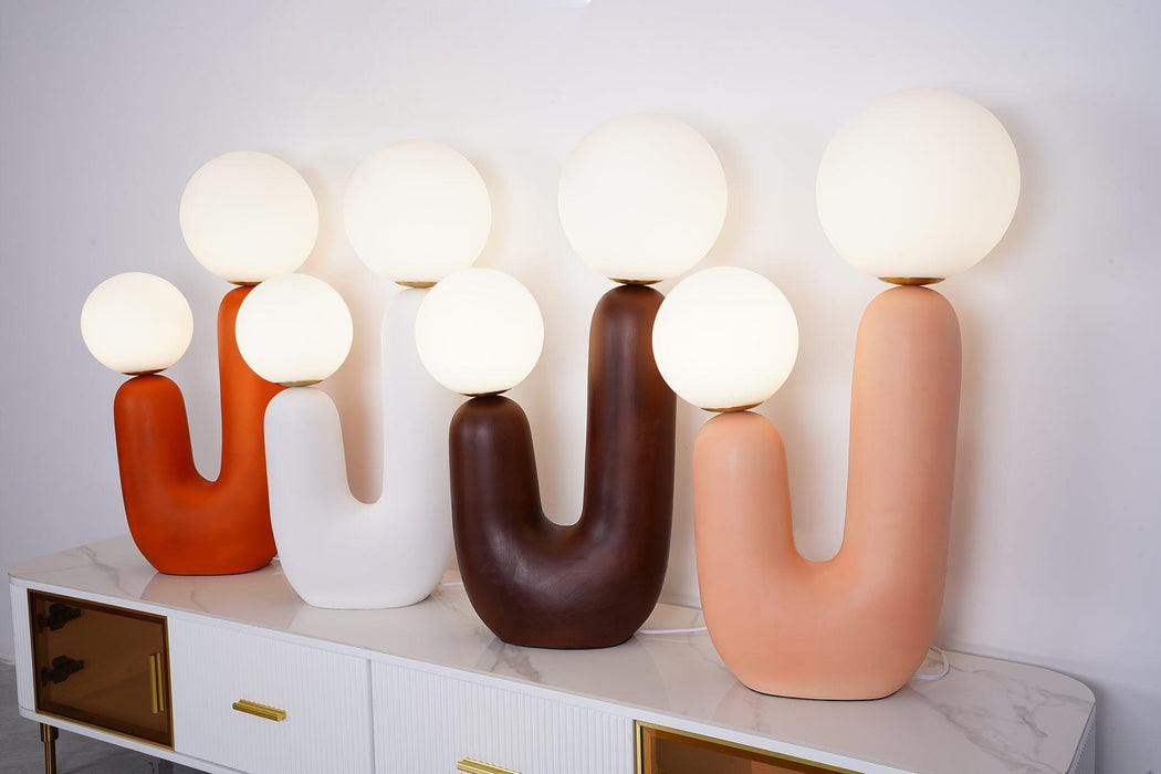Oo Ceramics Table Lamp-DWHOME