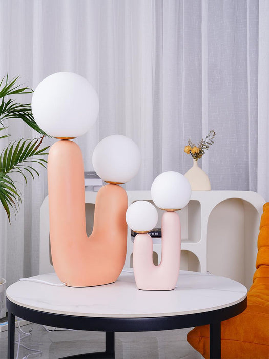 Oo Smooth Table Lamp - DWHOME