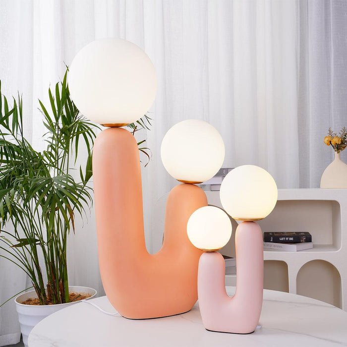 Lampe à poser brute Oo - DWHOME