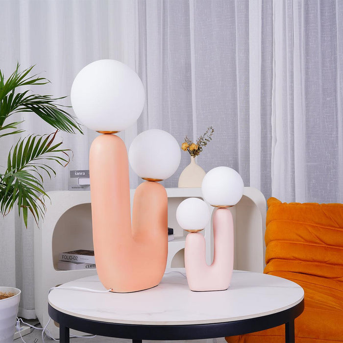 Oo Smooth Table Lamp - DWHOME