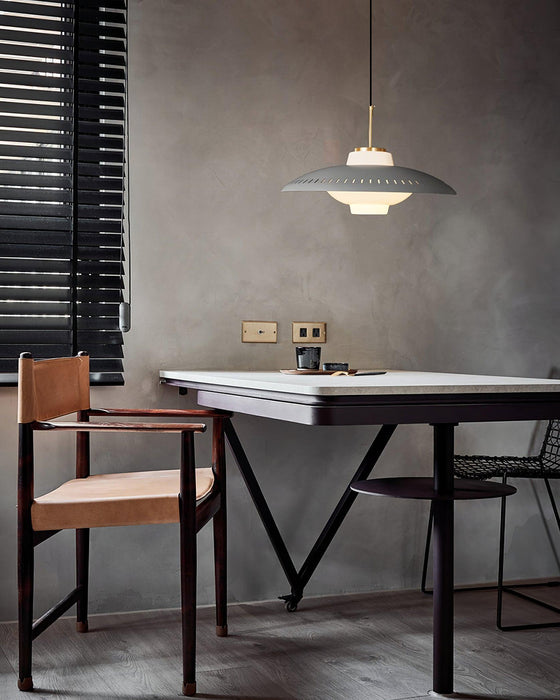 Opal Shade Pendant Lamp-DWHOME