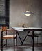 Opal Shade Pendant Lamp-DWHOME