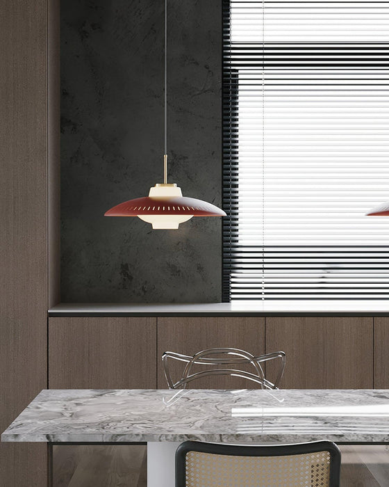 Opal Shade Pendant Lamp-DWHOME