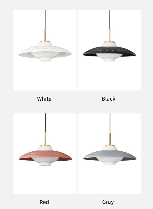 Opal Shade Pendant Lamp-DWHOME