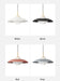 Opal Shade Pendant Lamp-DWHOME