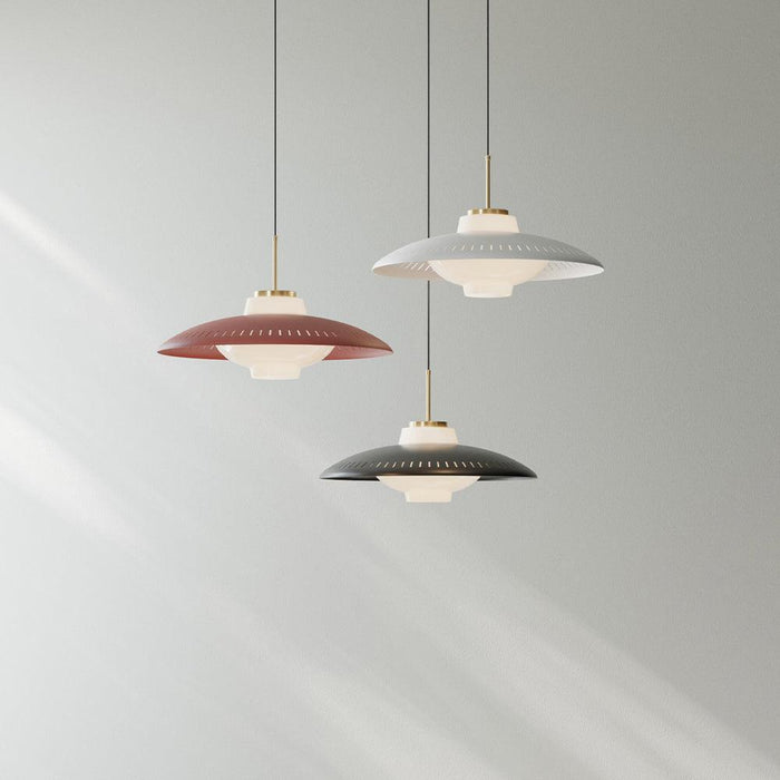 Opal Shade Pendant Lamp-DWHOME
