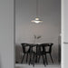 Opal Shade Pendant Lamp-DWHOME