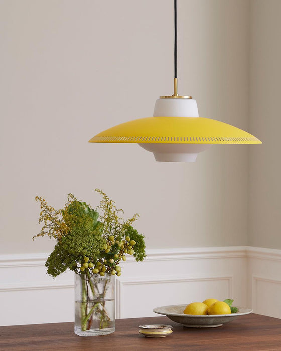 Opal Shade Pendant Lamp-DWHOME