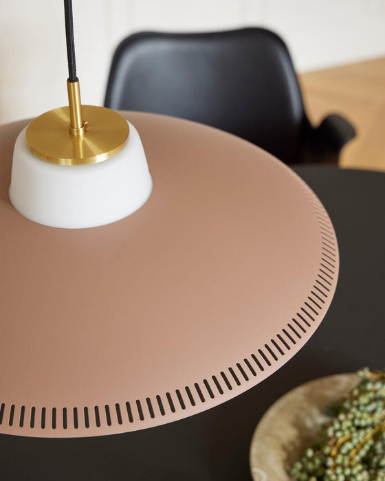 Opal Shade Pendant Lamp-DWHOME