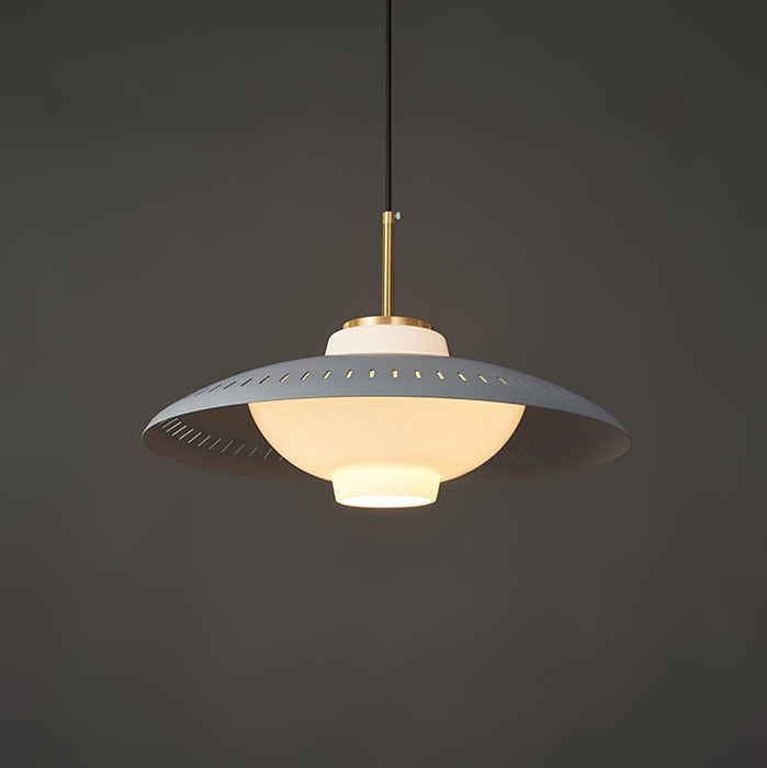 Opal Shade Pendant Lamp-DWHOME