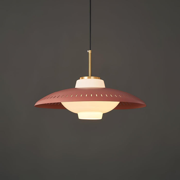 Opal Shade Pendant Lamp-DWHOME