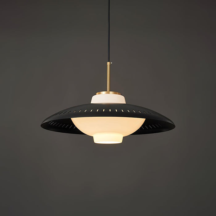 Opal Shade Pendant Lamp-DWHOME