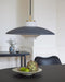 Opal Shade Pendant Lamp-DWHOME