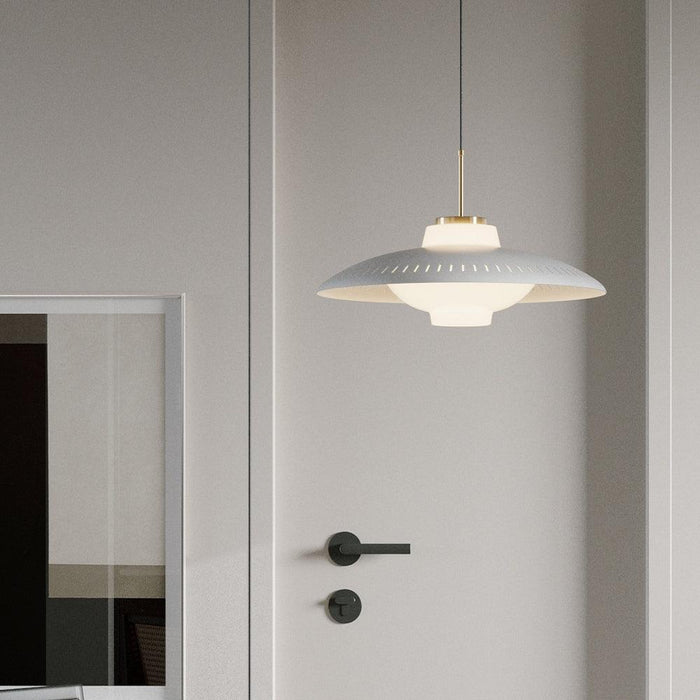 Opal Shade Pendant Lamp-DWHOME