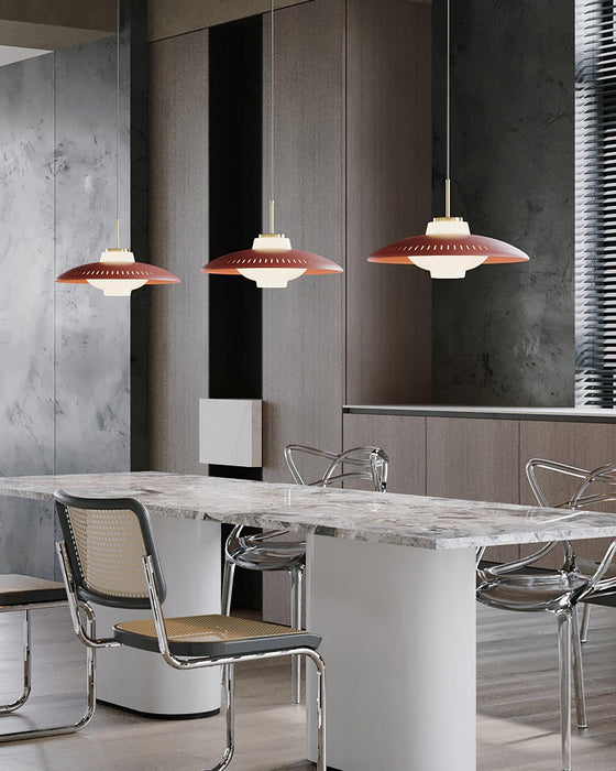 Opal Shade Pendant Lamp-DWHOME