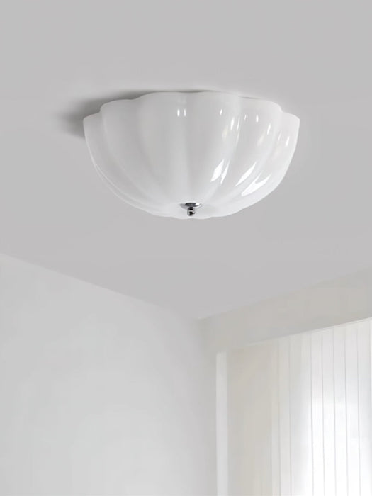 Opal Shell Ceiling Lamp-DWHOME