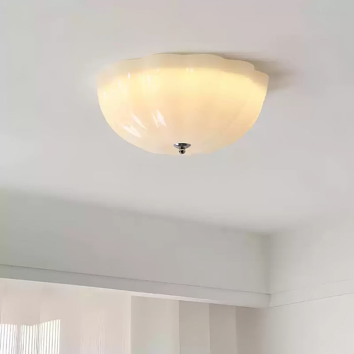 Opal Shell Ceiling Lamp-DWHOME