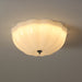 Opal Shell Ceiling Lamp-DWHOME