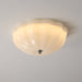 Opal Shell Ceiling Lamp-DWHOME