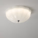 Opal Shell Ceiling Lamp-DWHOME