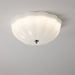 Opal Shell Ceiling Lamp-DWHOME