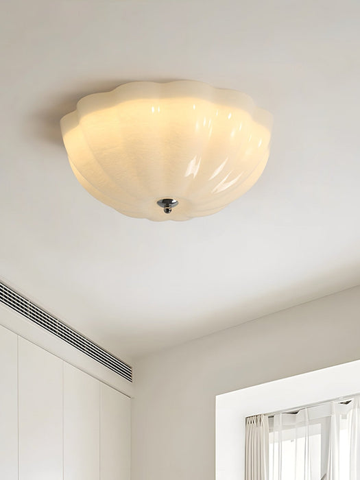 Opal Shell Ceiling Lamp-DWHOME