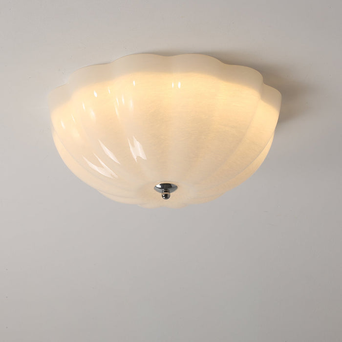 Opal Shell Ceiling Lamp-DWHOME