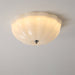 Opal Shell Ceiling Lamp-DWHOME