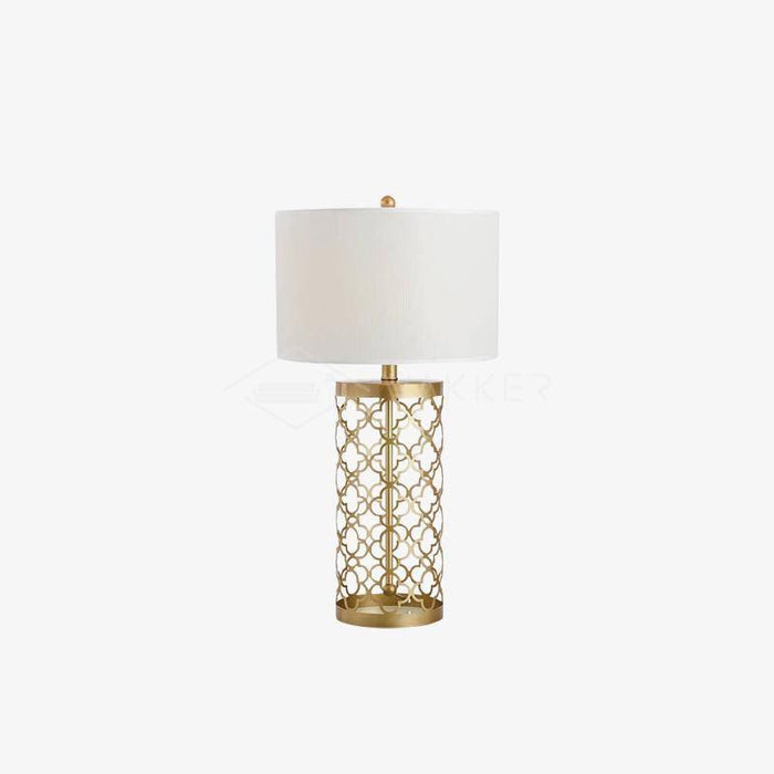 Openwork Metal Table Lamp - DWHOME