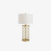 Openwork Metal Table Lamp - DWHOME