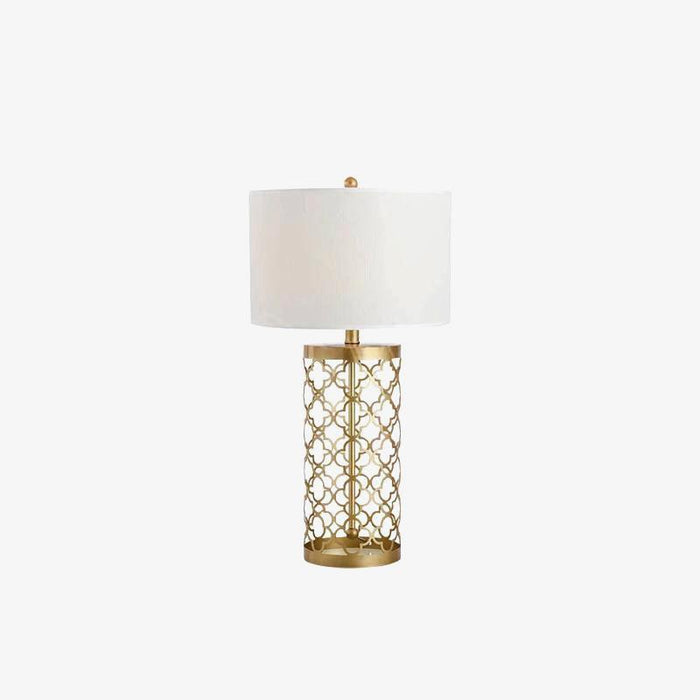 Openwork Metal Table Lamp - DWHOME