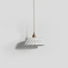 Openwork Ceramic Pendant Swag Light-DWHOME