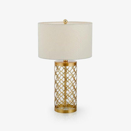 Openwork Metal Table Lamp - DWHOME