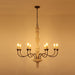 Ophelia 8-Light Candle Chandelier-DWHOME